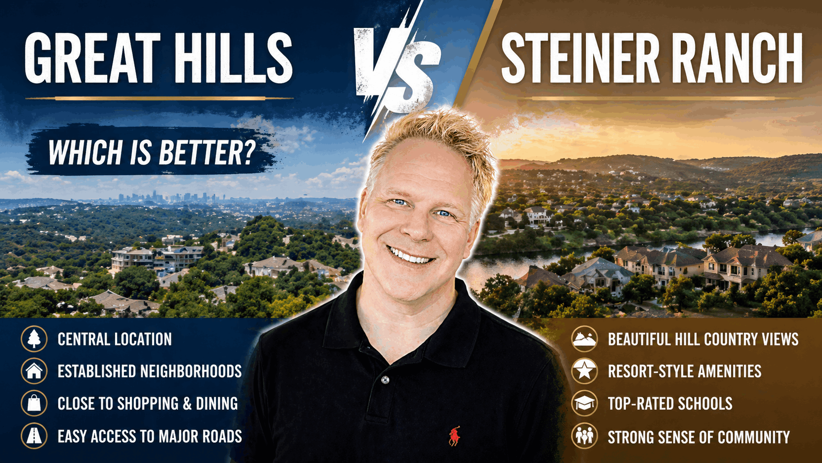 Great Hills VS Steiner Ranch Which Is Better