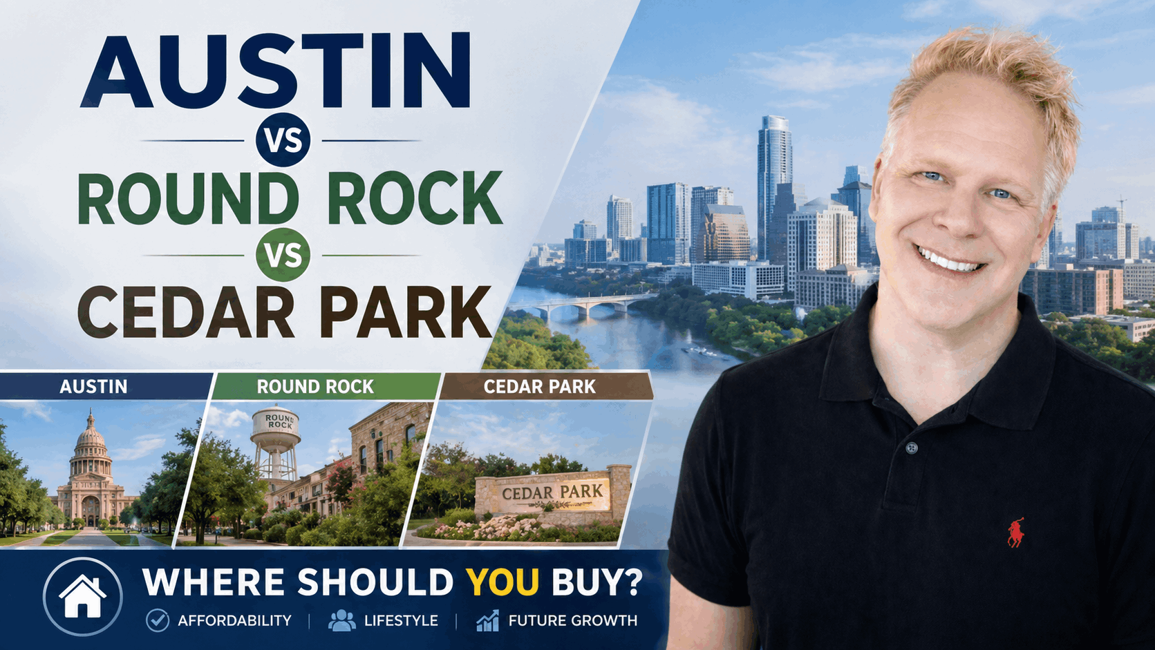Austin vs Round Rock vs Cedar Park Where Should I Buy?