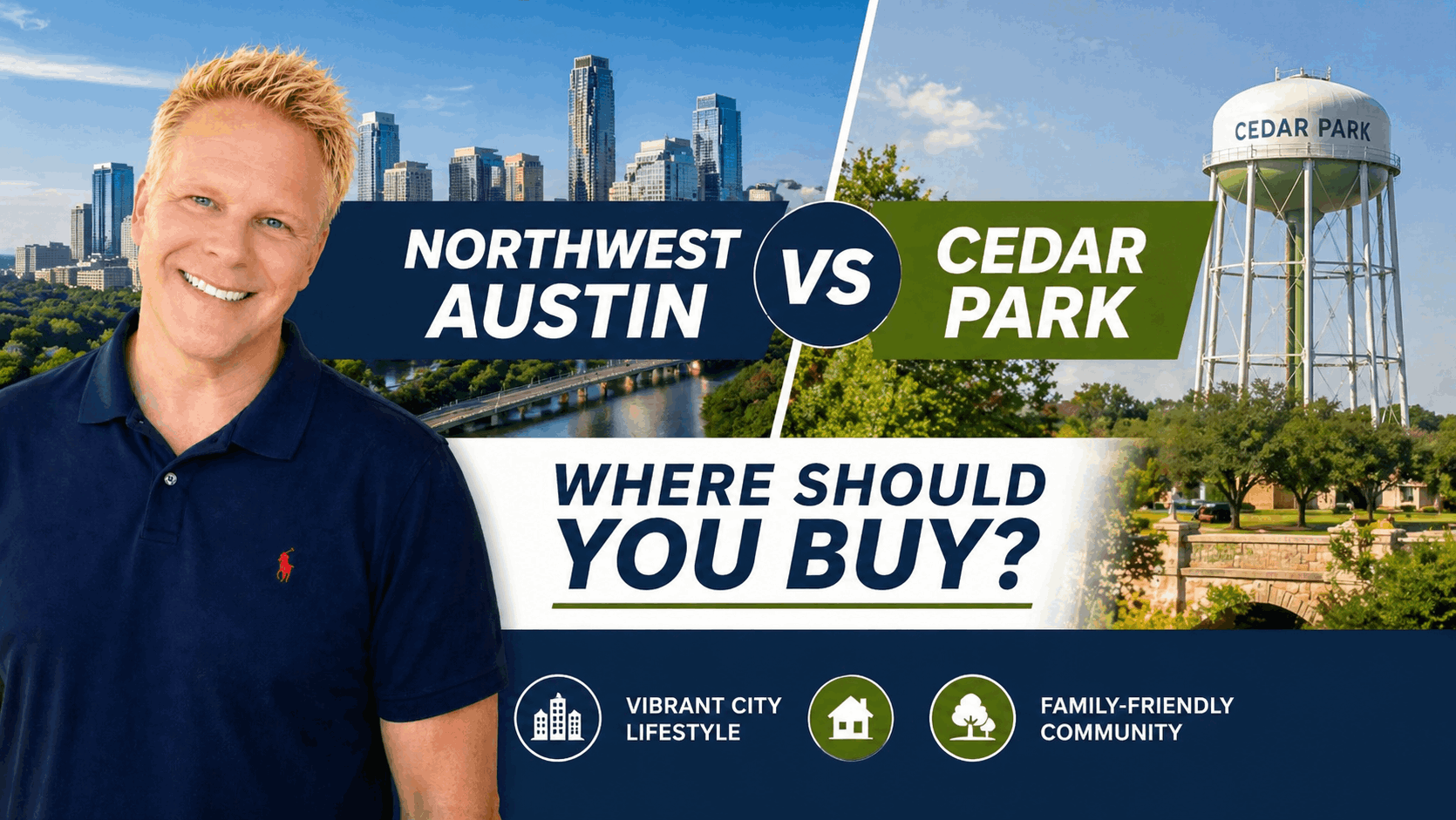 Northwest Austin vs Cedar Park Where Should You Buy