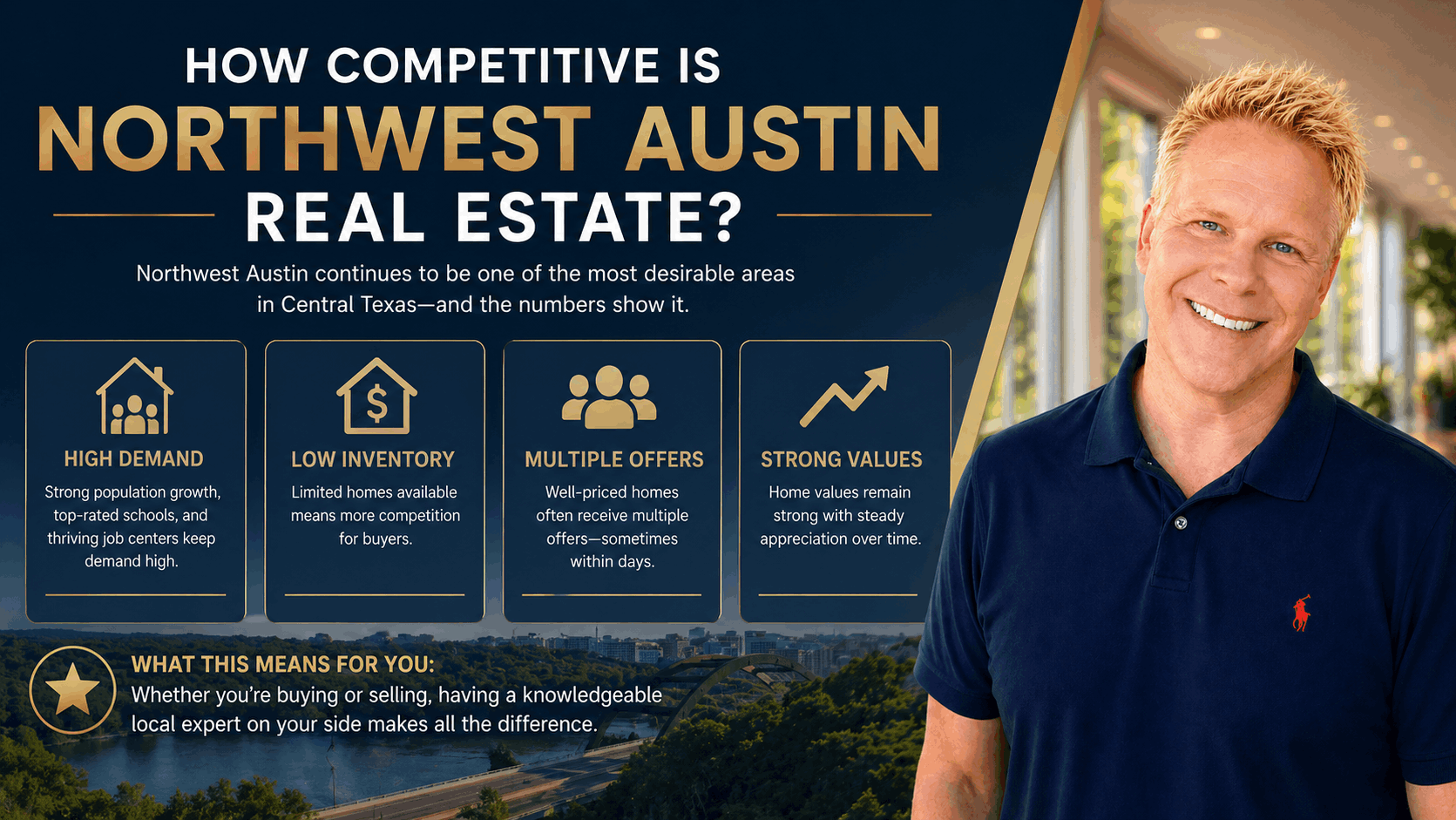 How Competitive Is Northwest Austin Real Estate