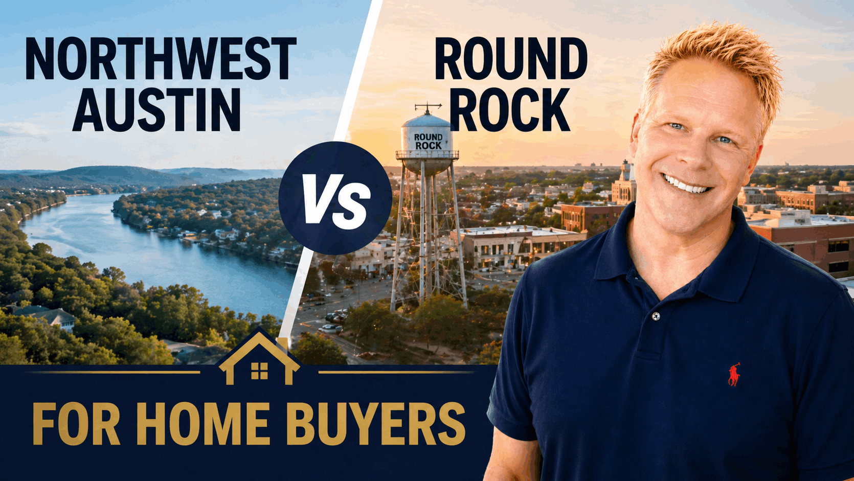 Northwest Austin VS Round Rock For Home Buyers