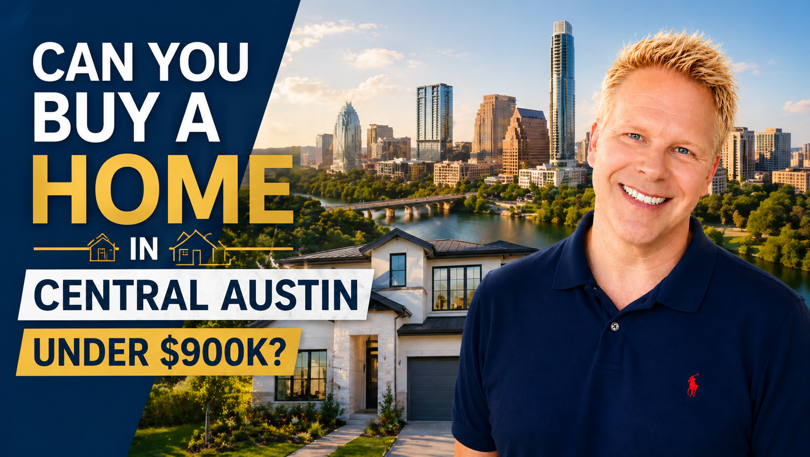 Can You Buy A Home In Central Austin Under $900K