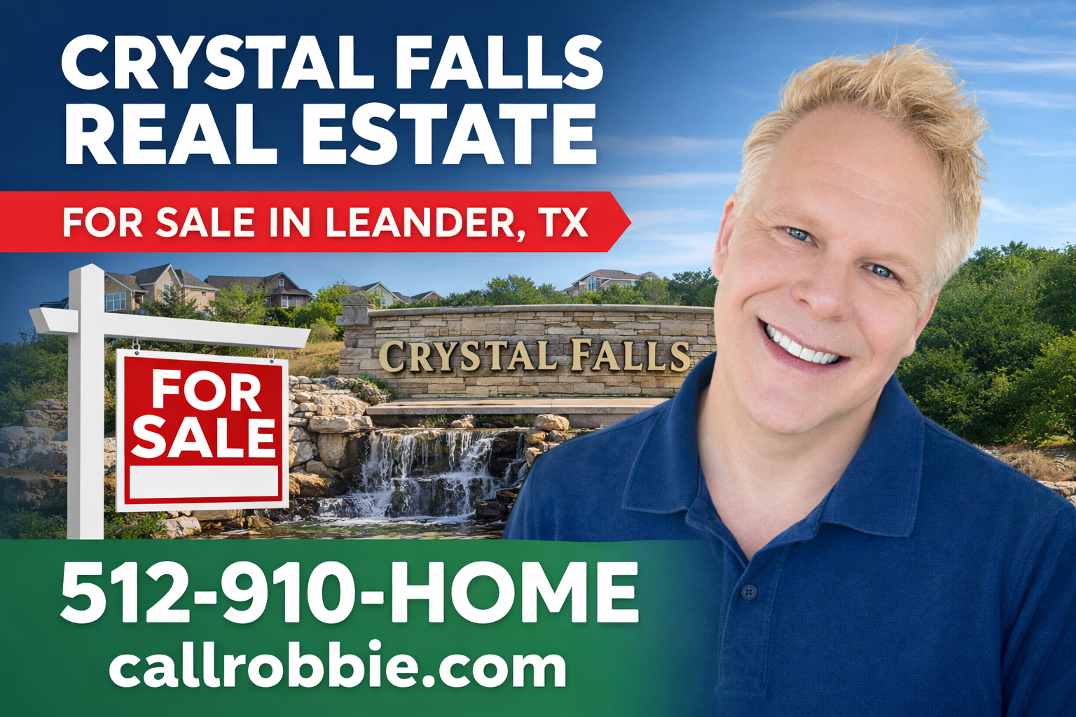 Crystal Falls Real Estate For Sale In Leander TX
