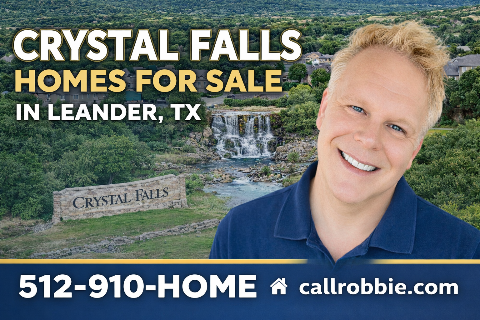 Crystal Falls Homes For Sale In Leander TX