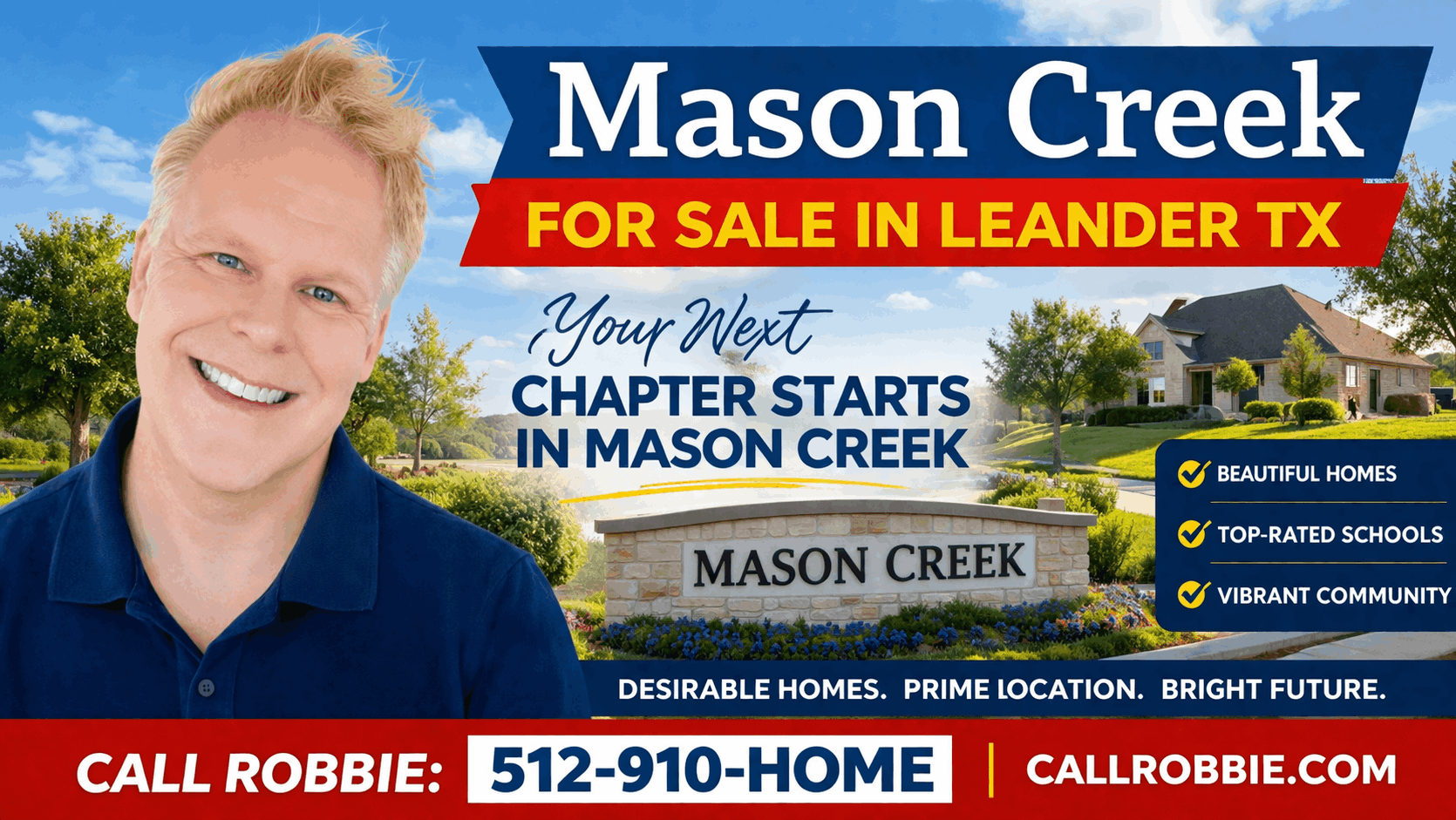 Mason Creek Real Estate For Sale In Leander TX