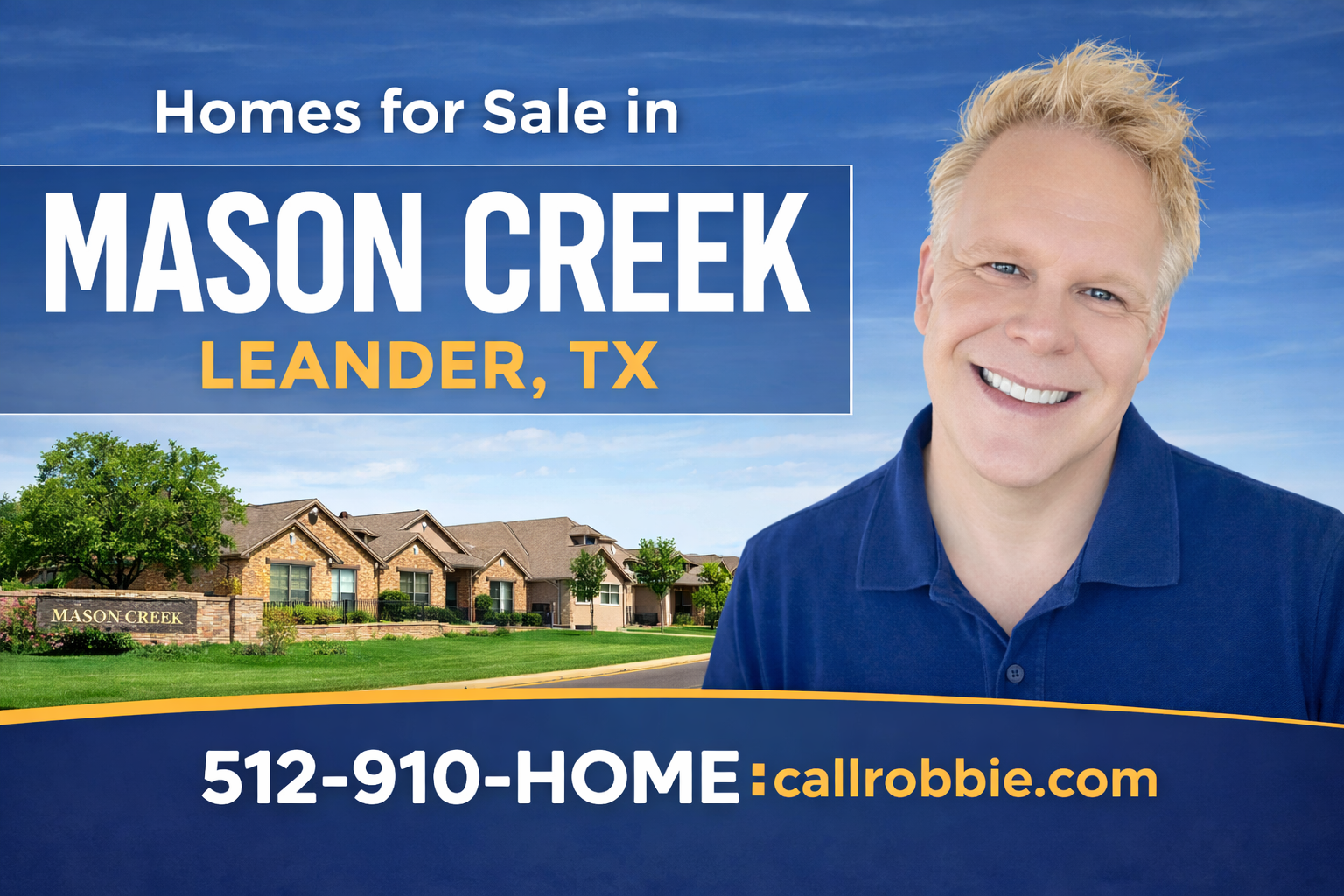 Mason Creek Homes For Sale In Leander TX