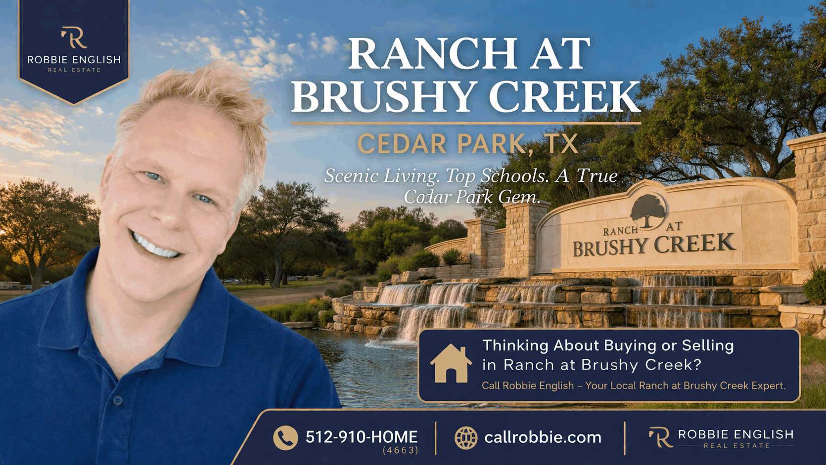 Ranch At Brushy Creek Real Estate For Sale In Cedar Park TX