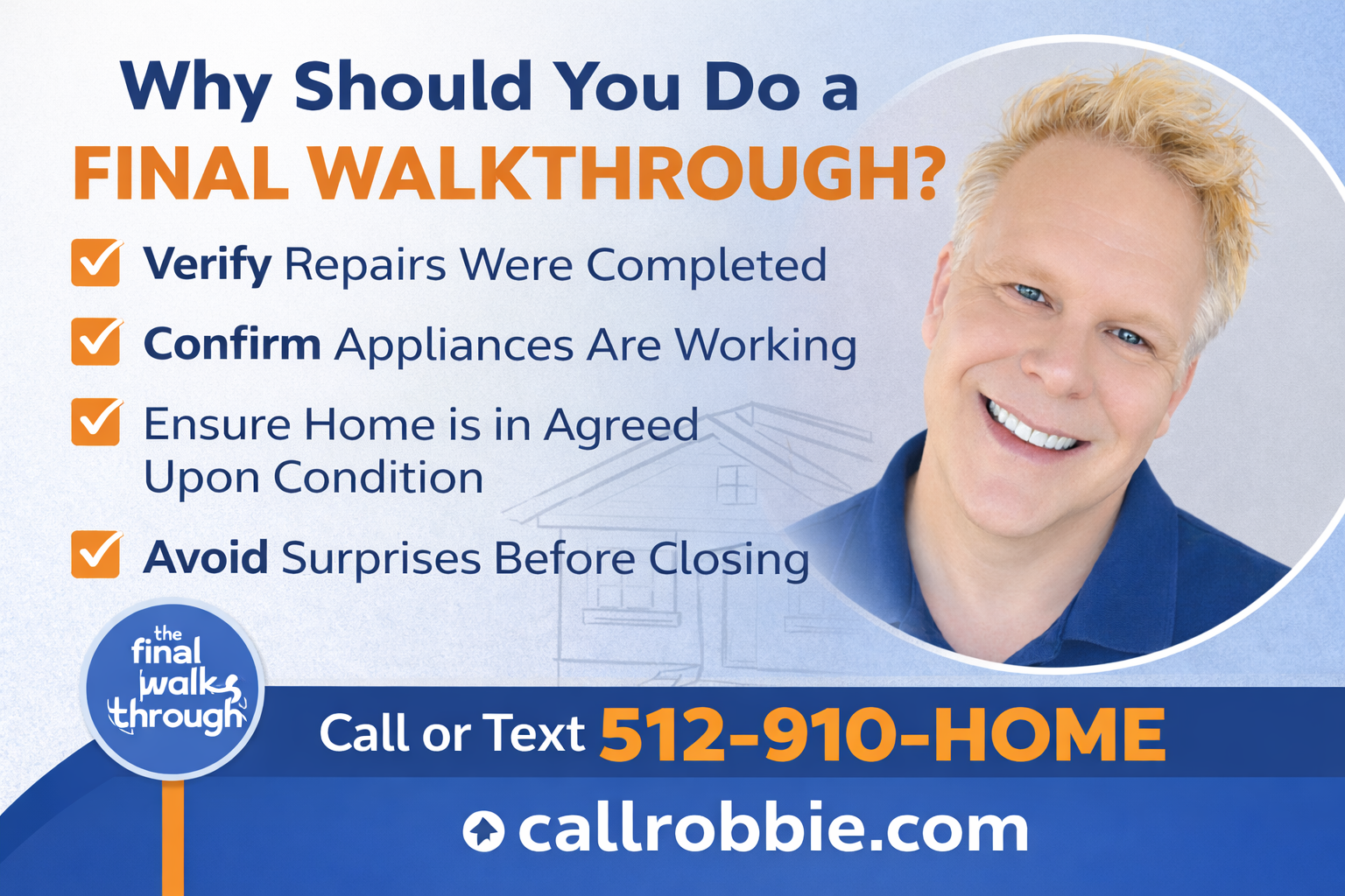 Why Should You Do A Final Walkthrough?