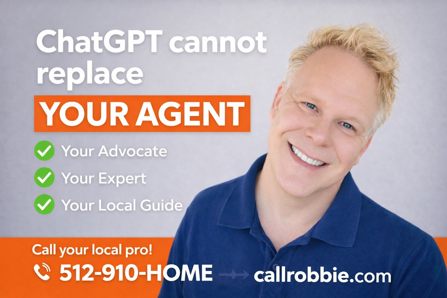 Chat GPT Cannot Replace Your Agent