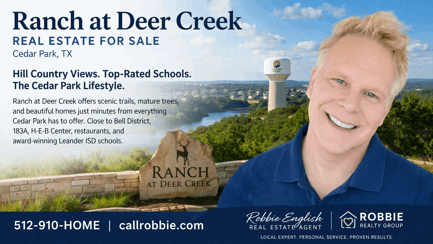 Ranch at Deer Creek Real Estate For Sale In Cedar Park TX