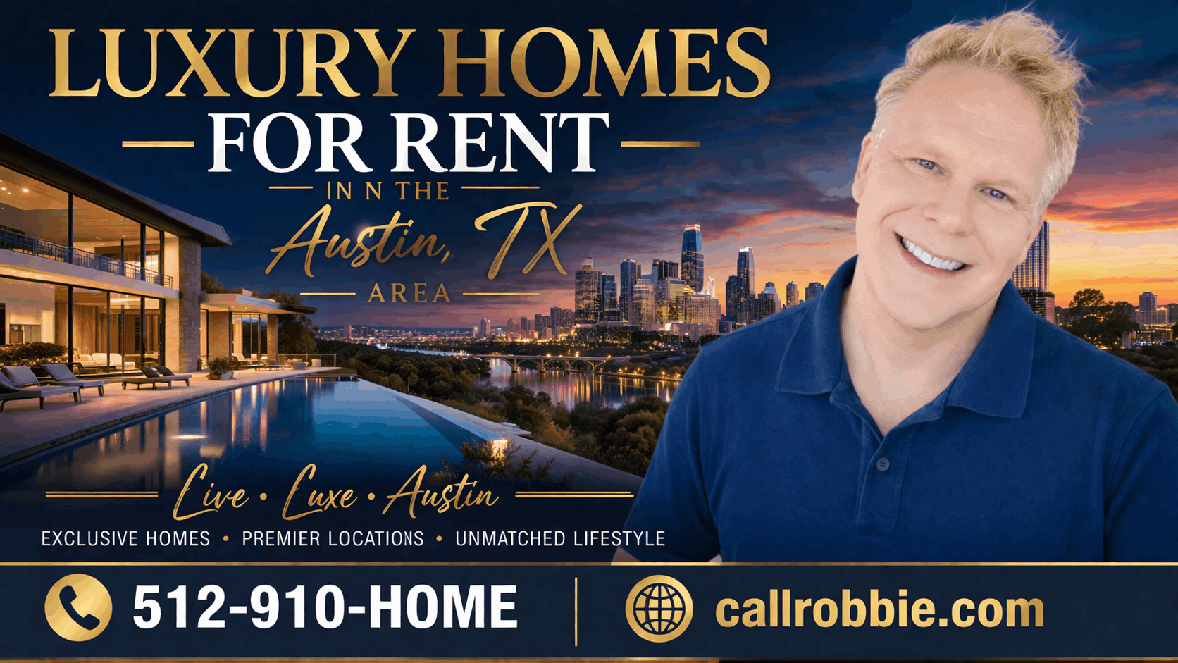 Luxury Homes For Rent In The Austin TX Area