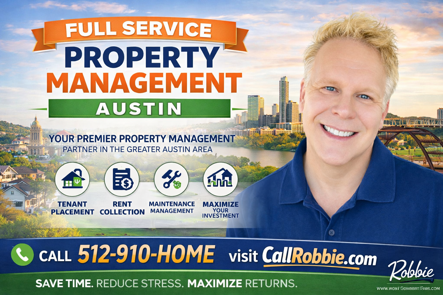 Full Service Property Management in The Austin Area