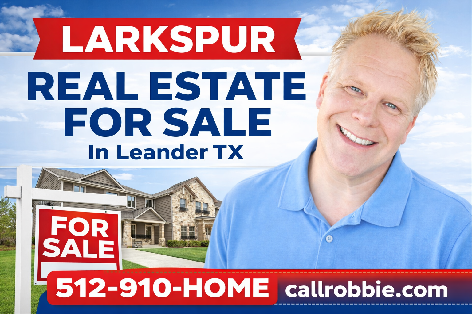 Larkspur real estate for sale in Leander TX