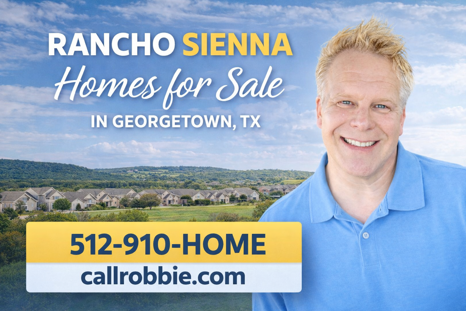 Rancho Sienna Homes For Sale In Georgetown TX