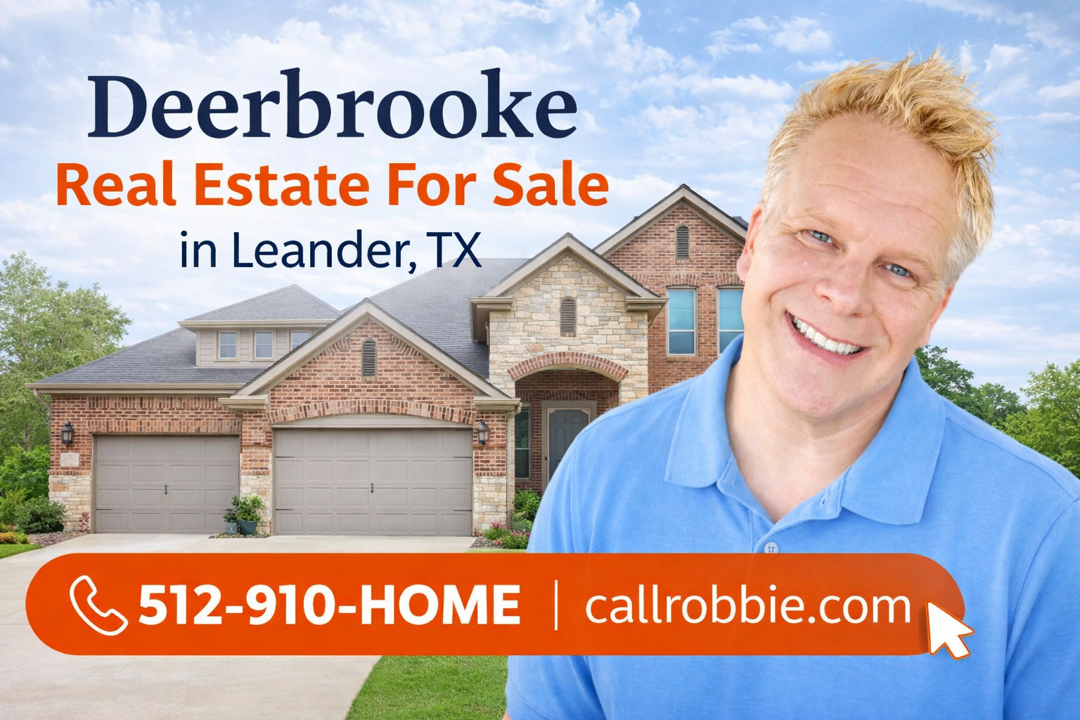 Deerbrooke Real Estate For Sale In Leander TX