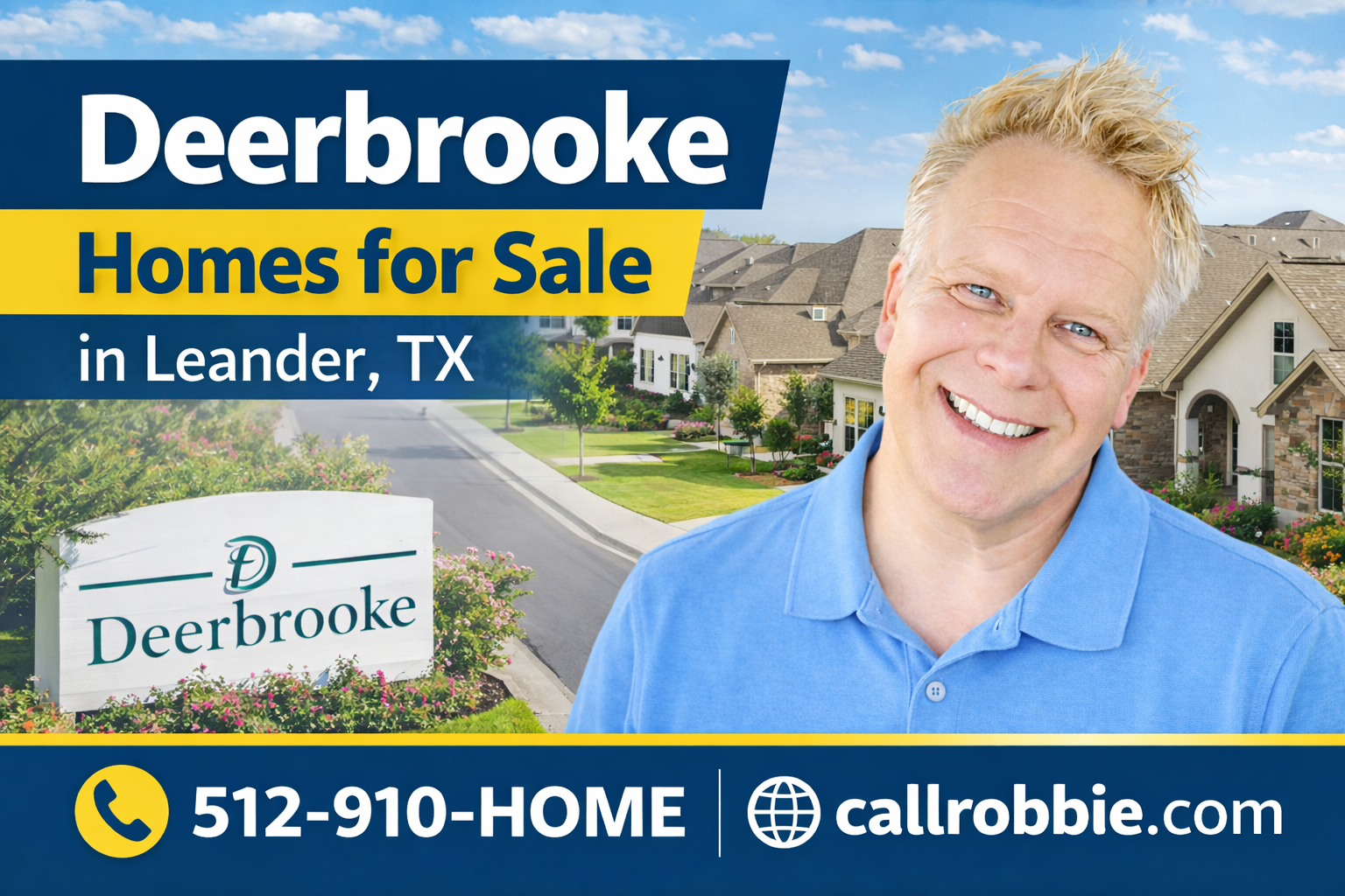 Deerbrooke Homes For Sale In Leander TX