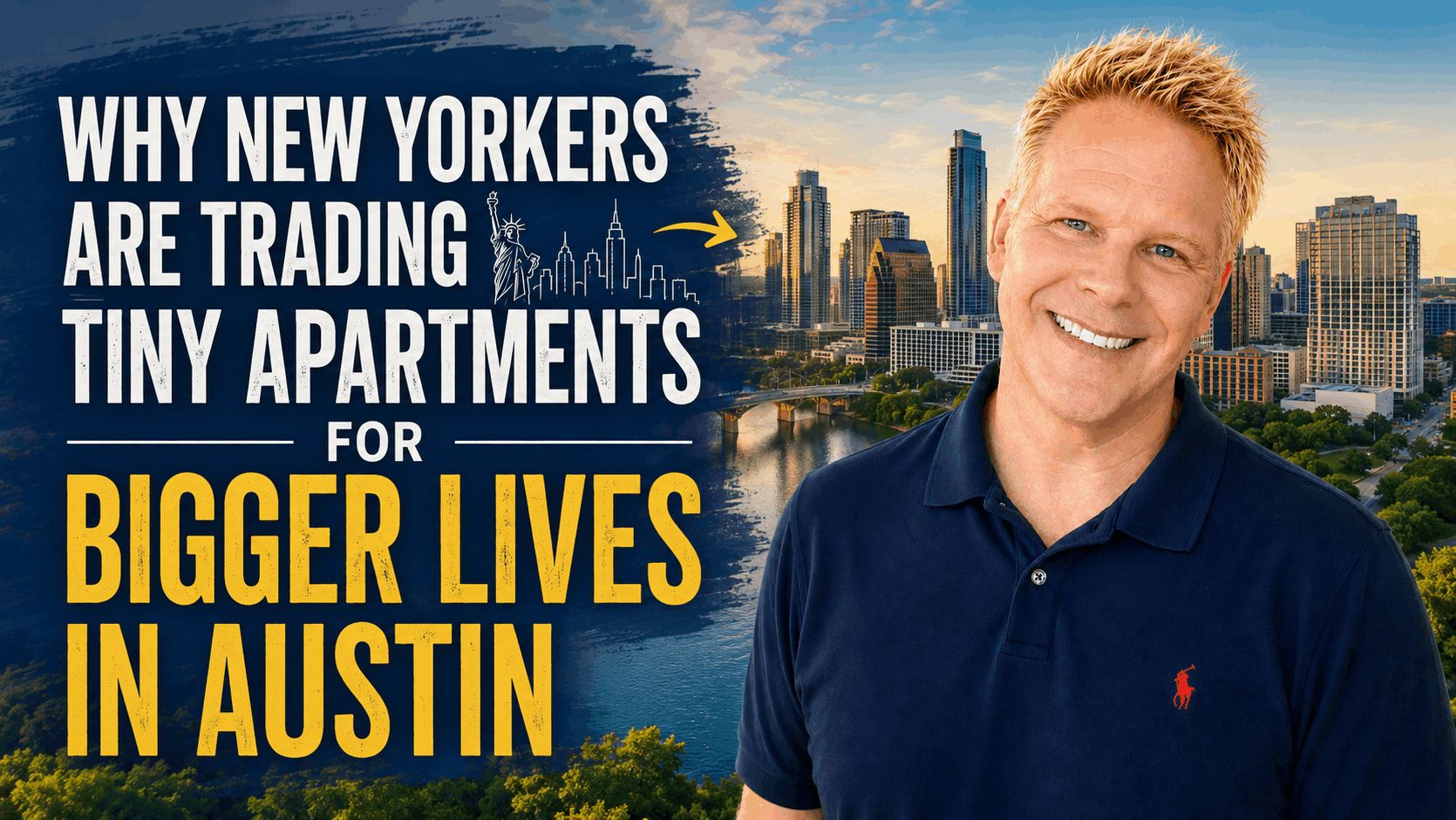 Why New Yorkers Are Trading Tiny Apartments for Bigger Lives in Austin