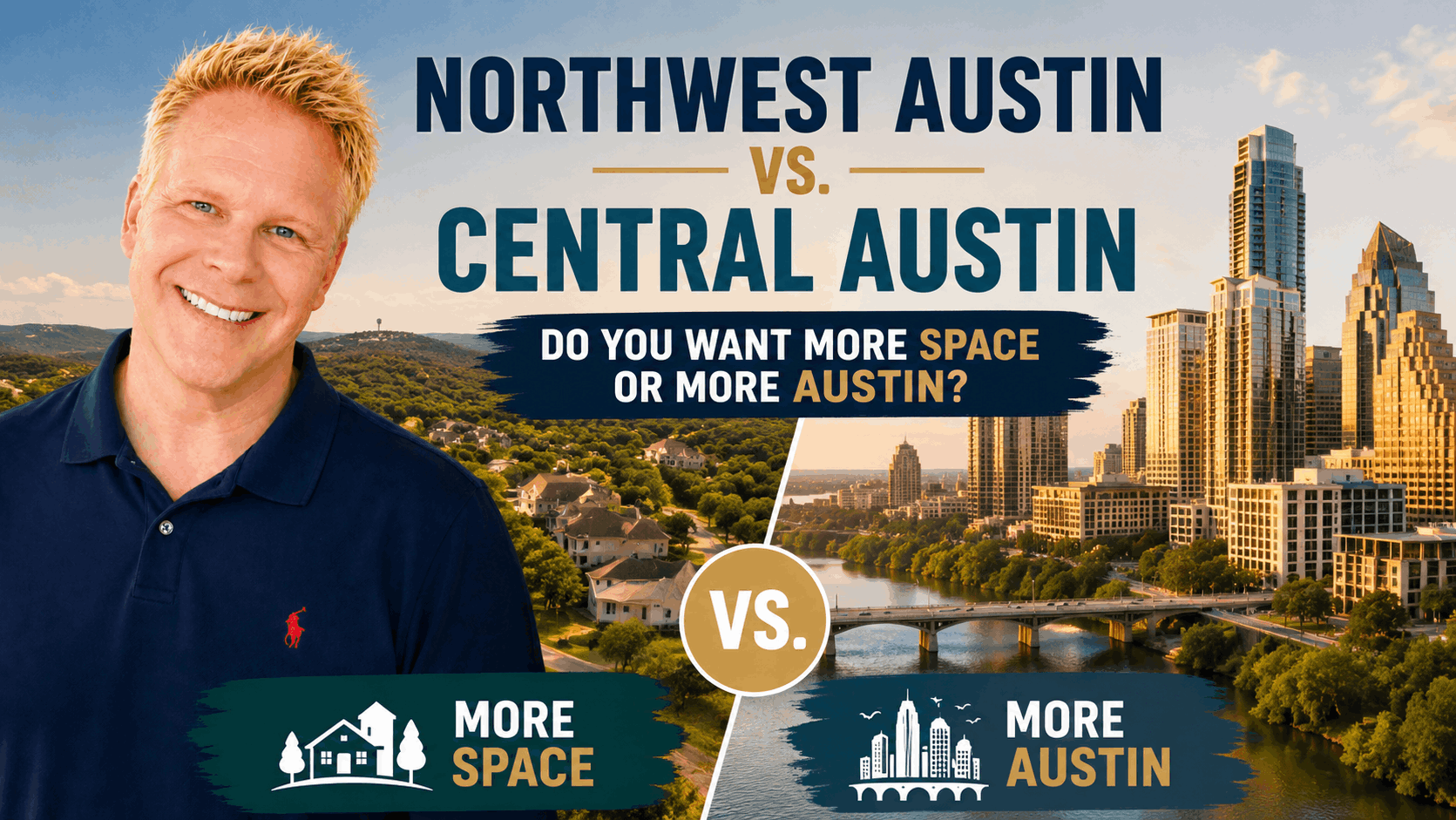 Northwest Austin vs. Central Austin: Do You Want More Space or More Austin?