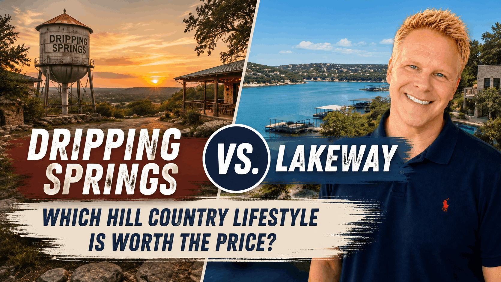 Dripping Springs vs Lakeway Which Hill Country Lifestyle Is Worth the Price