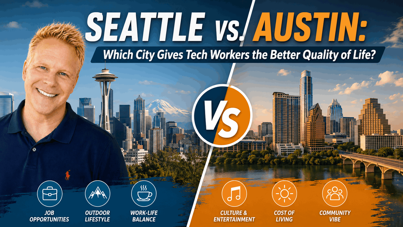 Seattle vs. Austin: Which City Gives Tech Workers the Better Quality of Life?