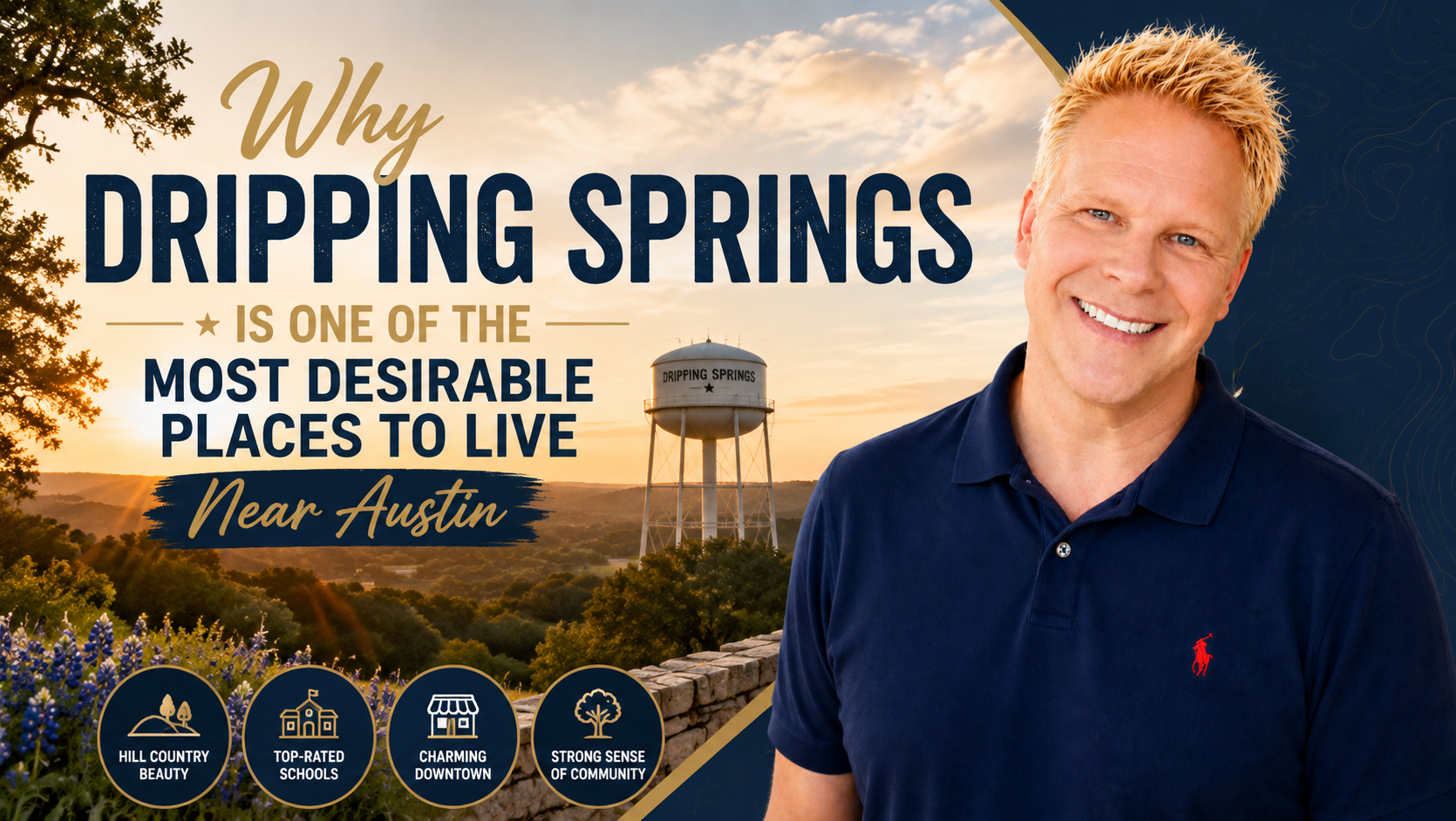 Why Dripping Springs Is One of the Most Desirable Places to Live Near Austin