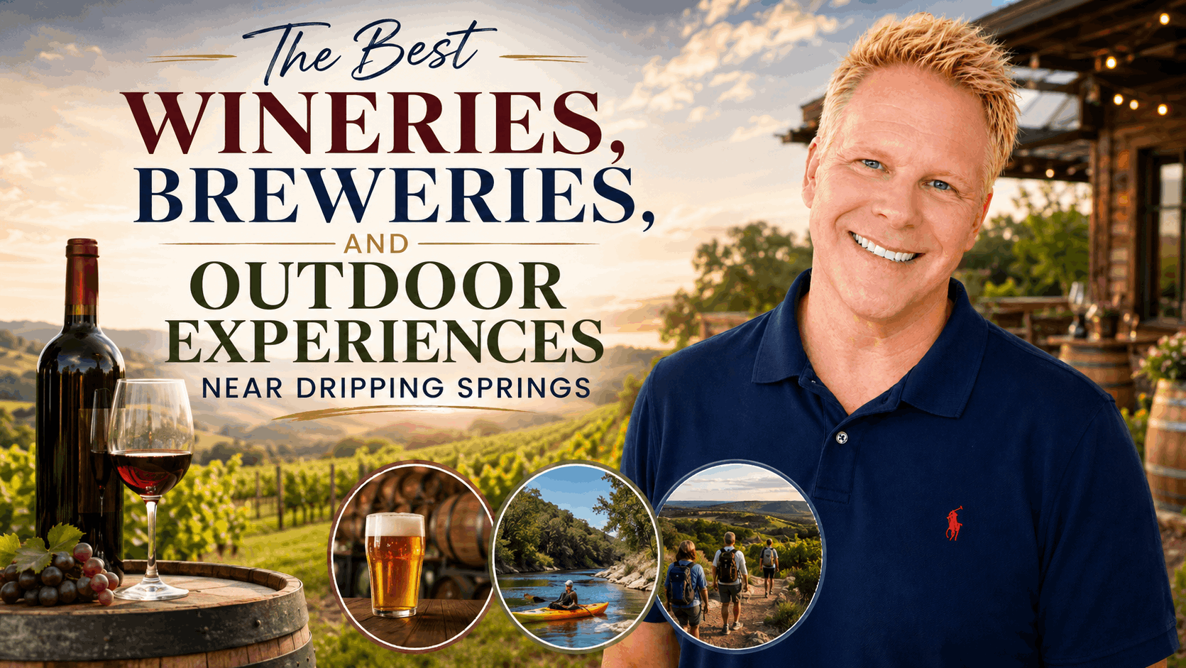 The Best Wineries Breweries and Outdoor Experiences Near Dripping Springs