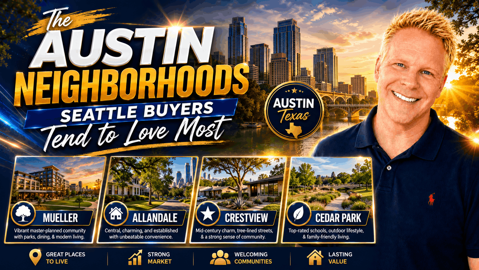The Austin Neighborhoods Seattle Buyers Tend to Love Most