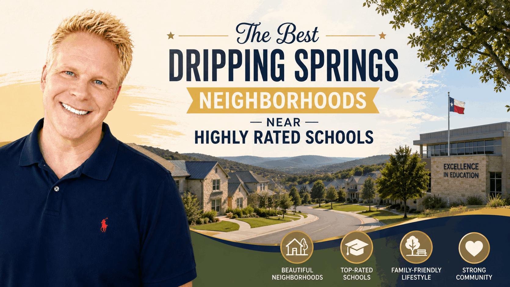 The Best Dripping Springs Neighborhoods Near Highly Rated Schools