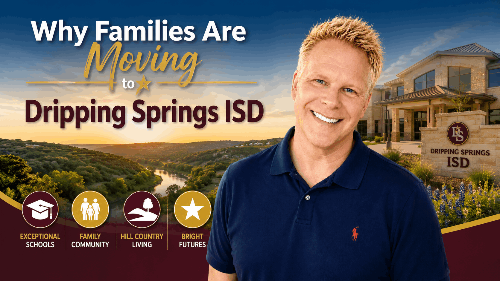 Why Families Are Moving to Dripping Springs ISD