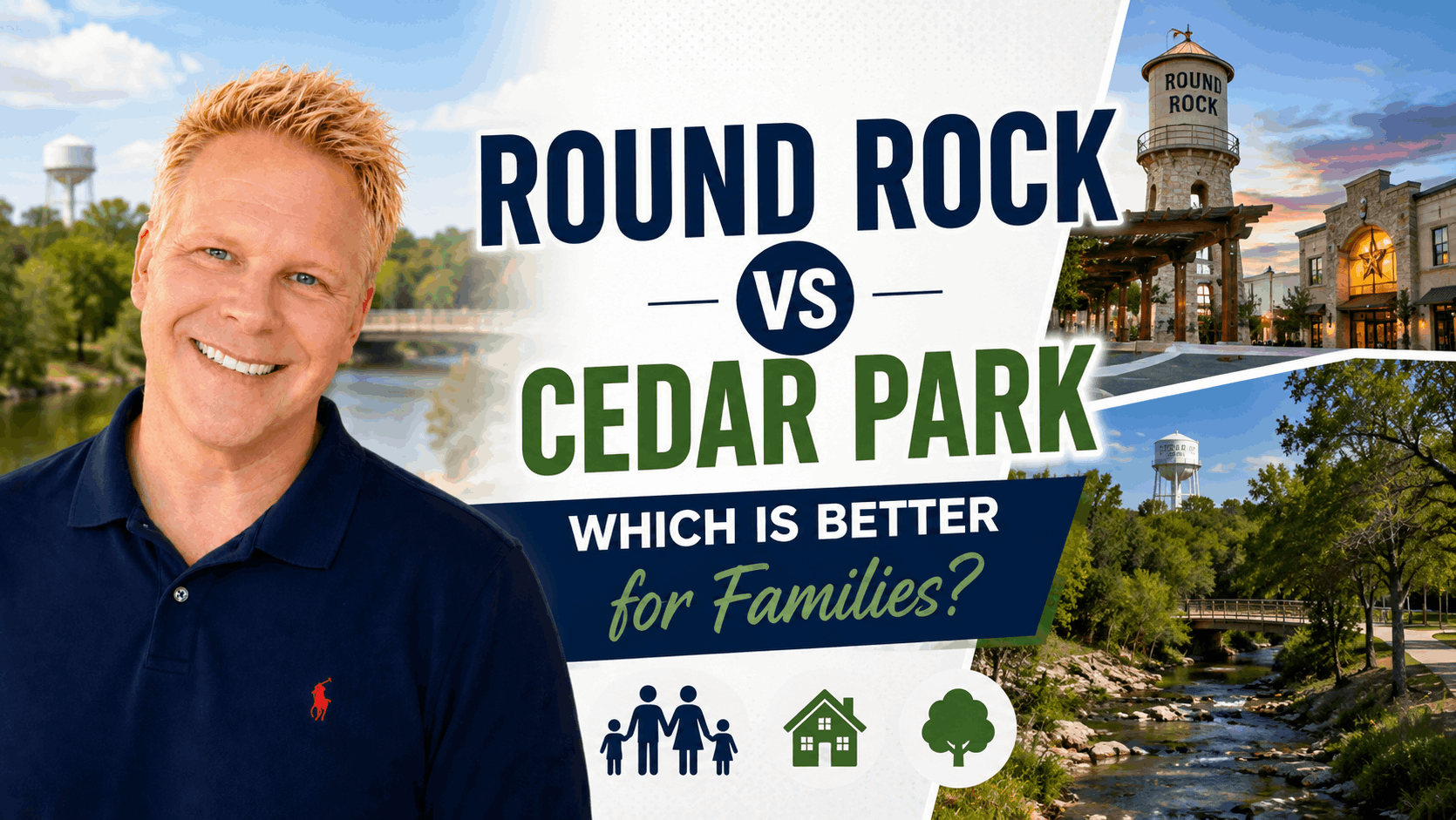 Round Rock vs Cedar Park: Which Is Better for Families?