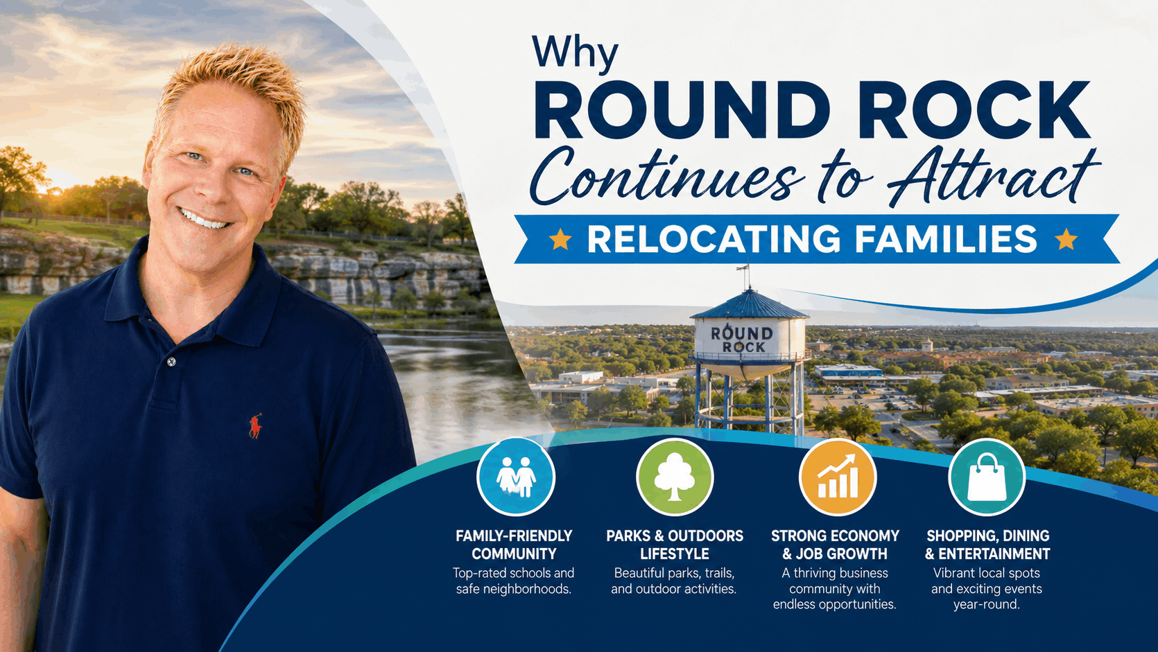 Why Round Rock Continues to Attract Relocating Families