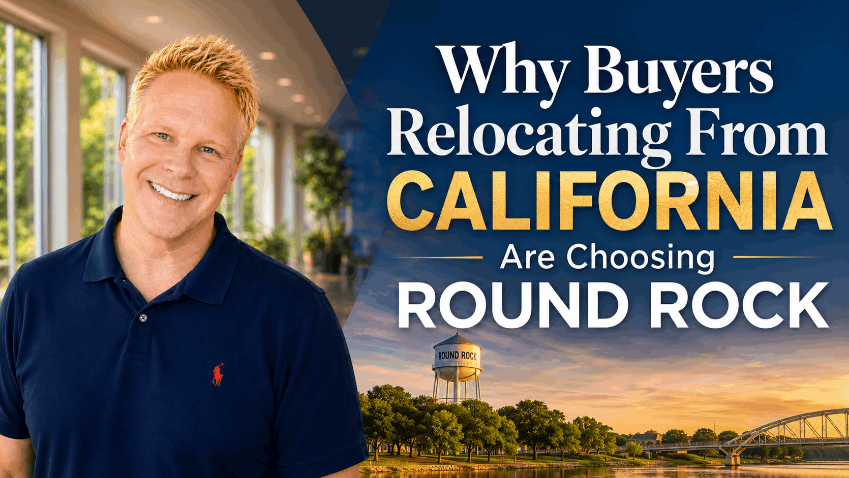 Why Buyers Relocating From California Are Choosing Round Rock