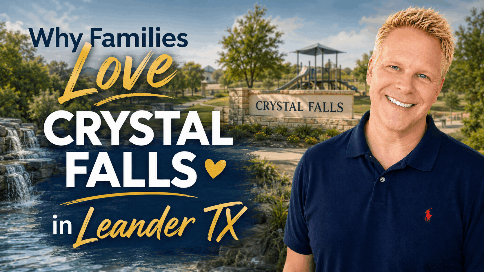 Why Families Love Crystal Falls in Leander TX