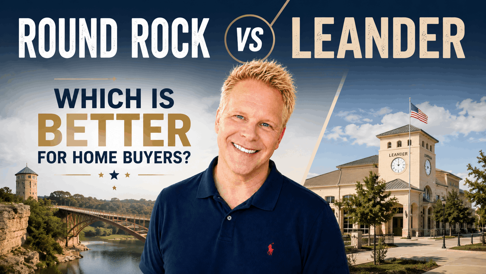 Round Rock vs Leander: Which Is Better for Home Buyers?