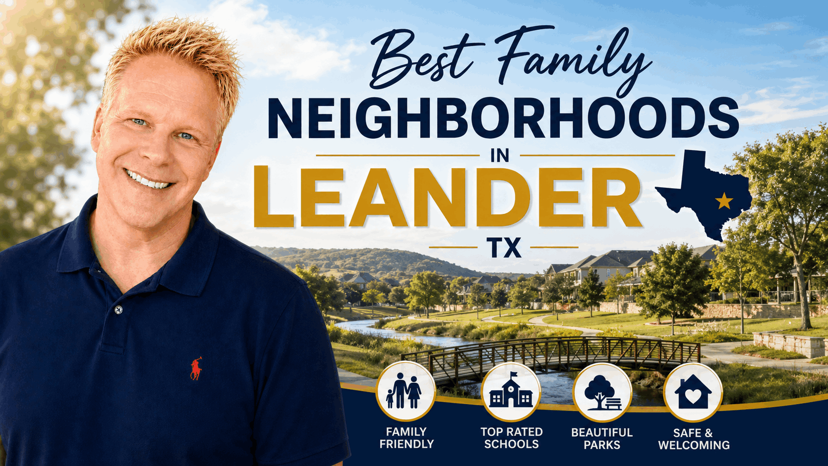 Best Family Neighborhoods in Leander TX