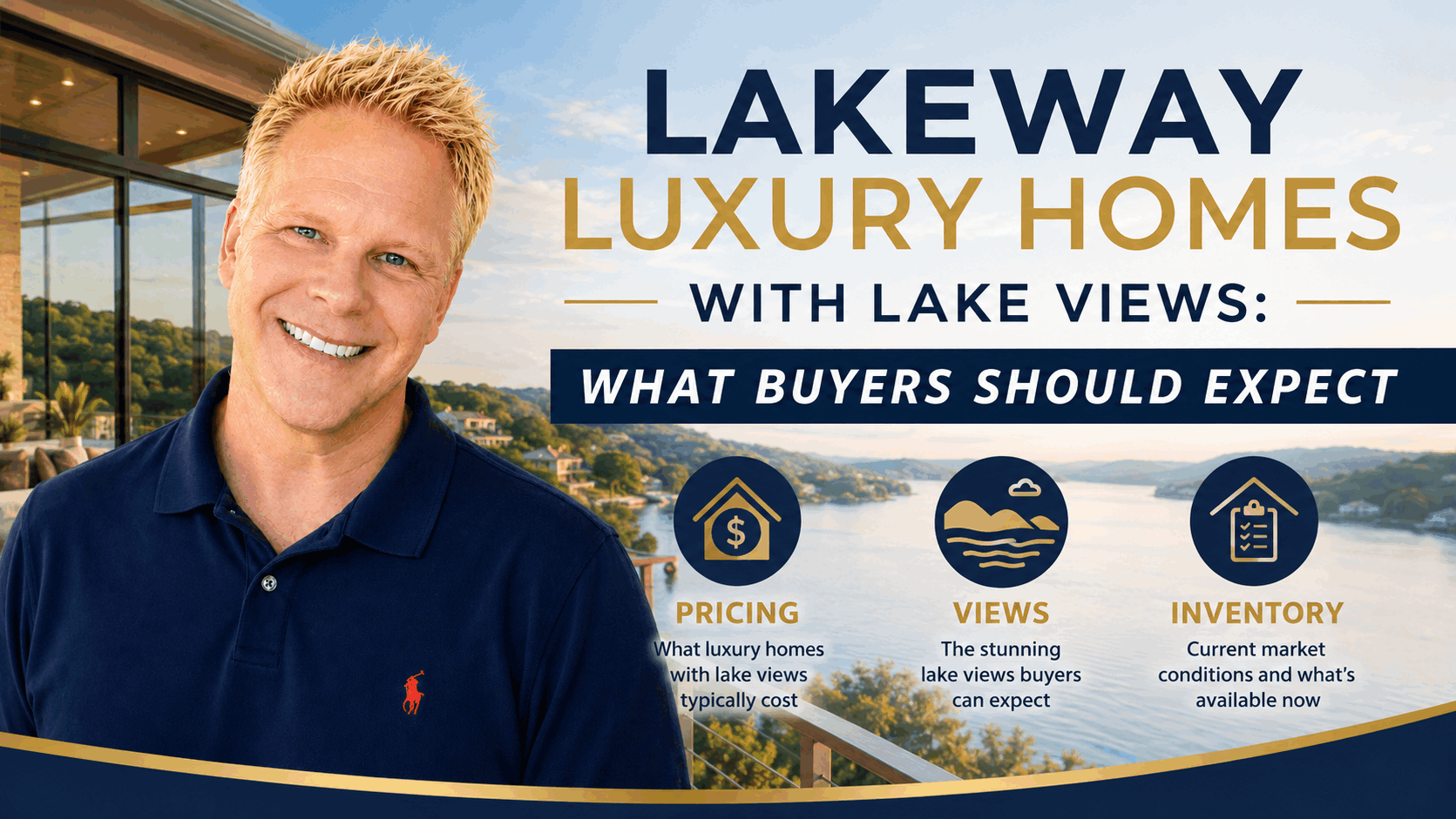 Lakeway Luxury Homes With Lake Views: What Buyers Should Expect (Pricing, Views, Inventory)
