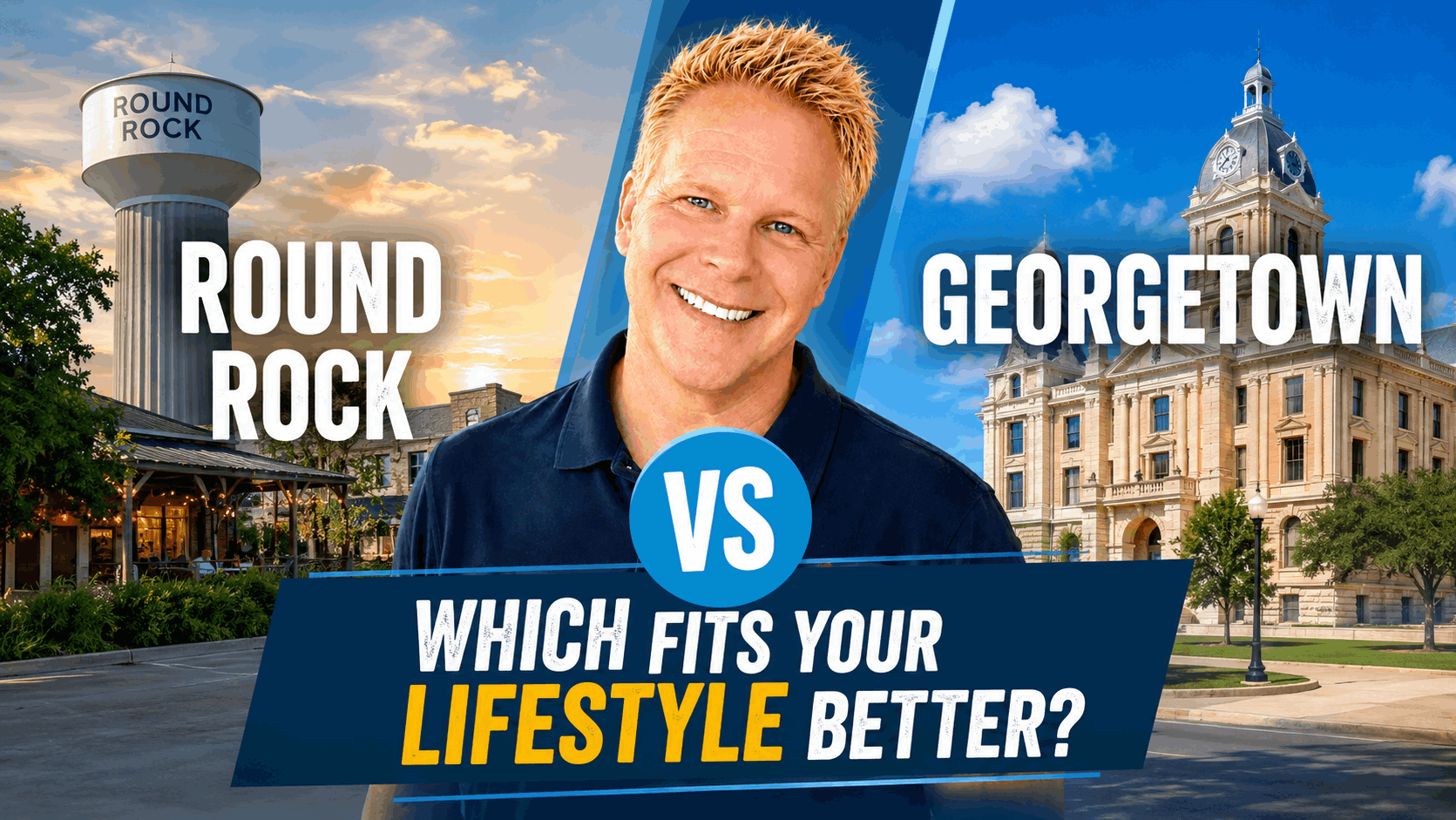 Round Rock vs Georgetown: Which Fits Your Lifestyle Better?