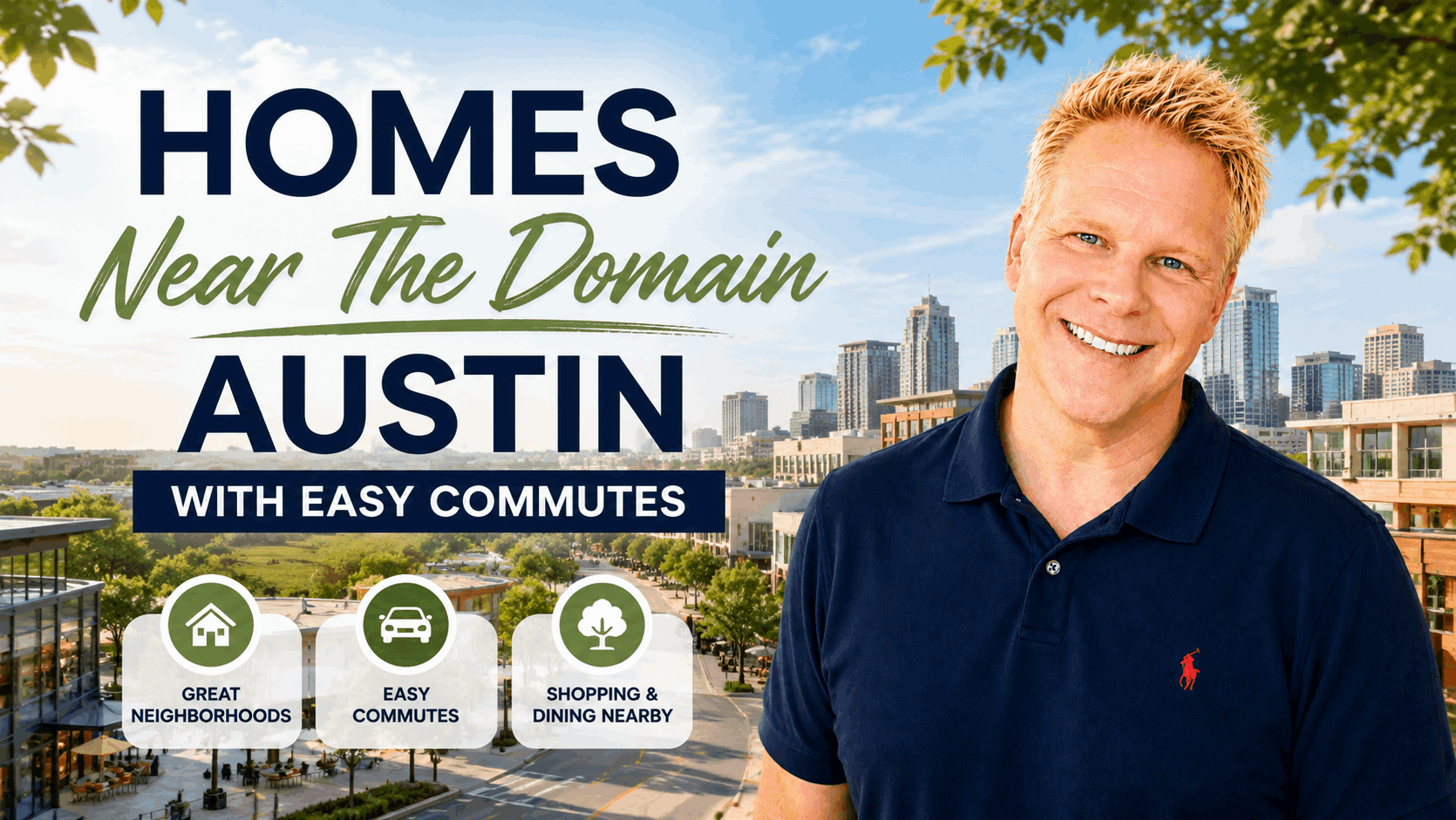 Homes Near The Domain Austin With Easy Commutes