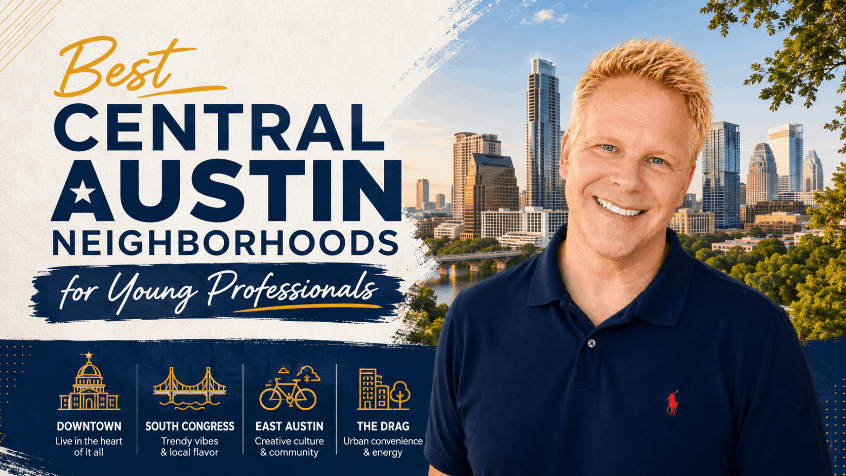 Best Central Austin Neighborhoods for Young Professionals