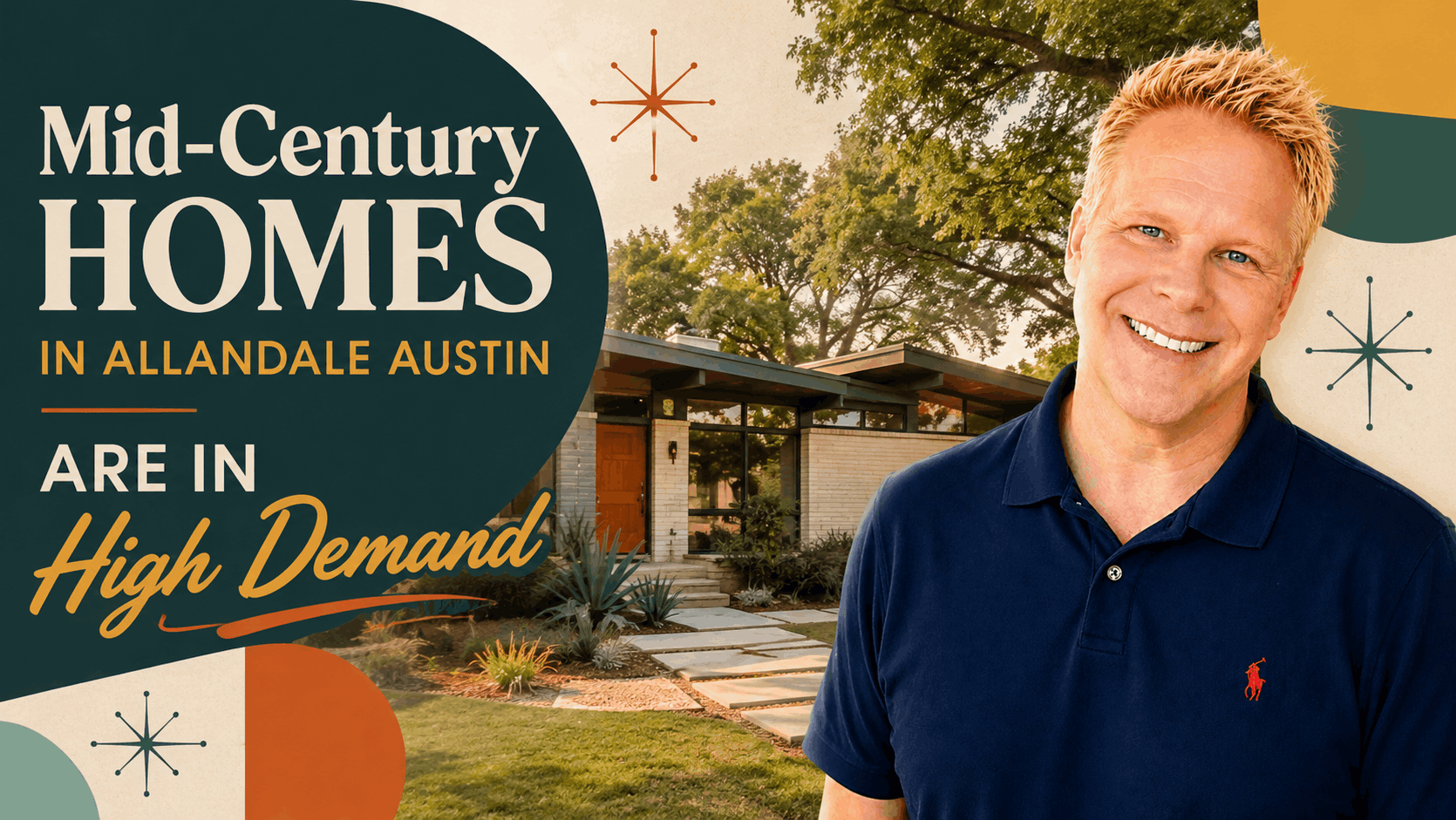 Mid-Century Homes in Allandale Austin Are in High Demand