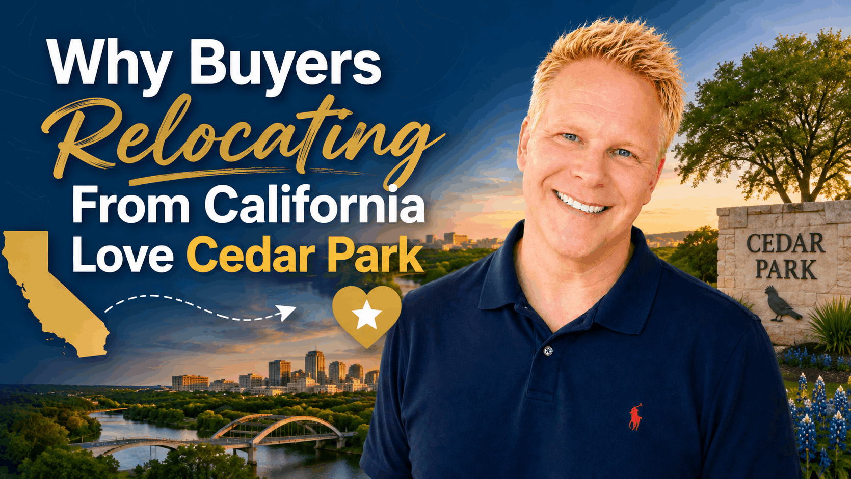 Why Buyers Relocating From California Love Cedar Park
