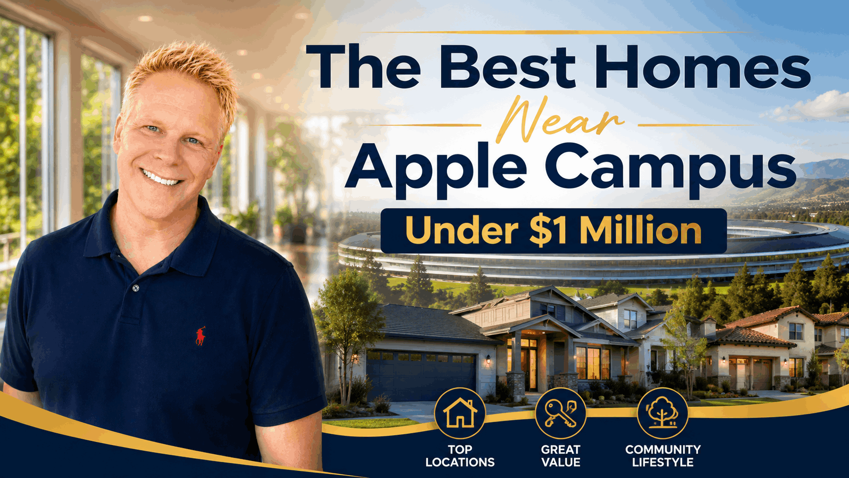 The Best Homes Near Apple Campus Under $1 Million