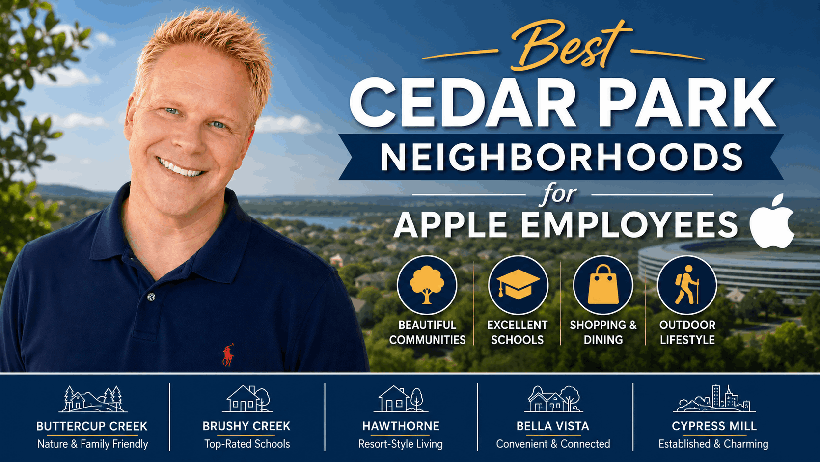Best Cedar Park Neighborhoods for Apple Employees