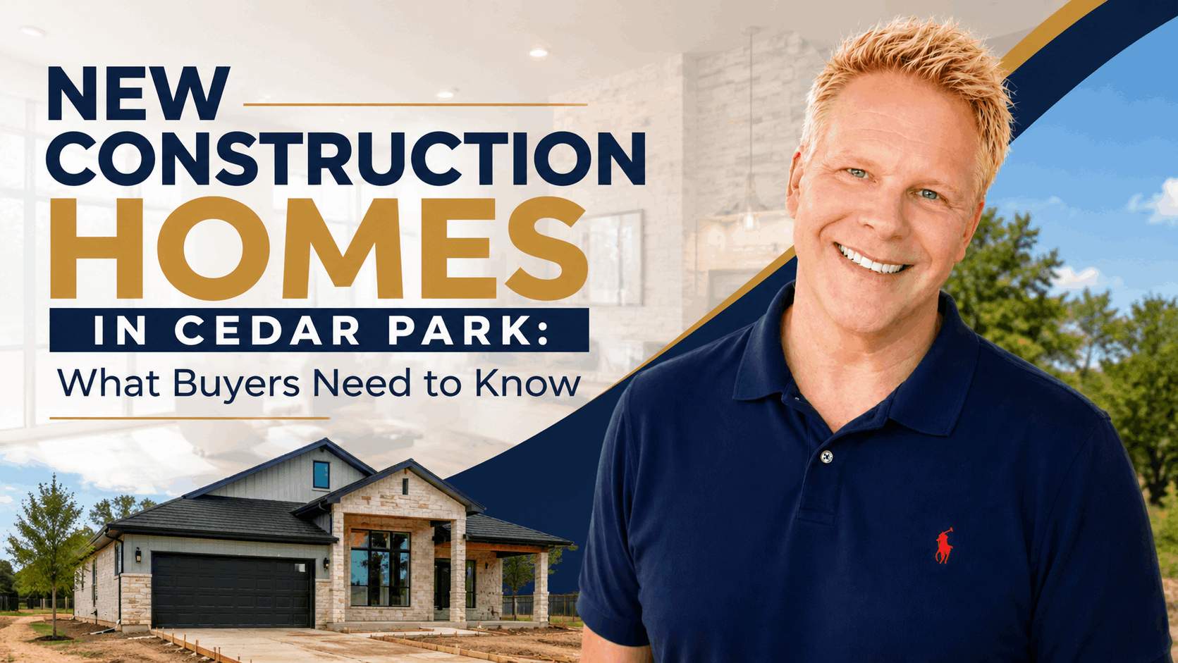 New Construction Homes in Cedar Park: What Buyers Need to Know