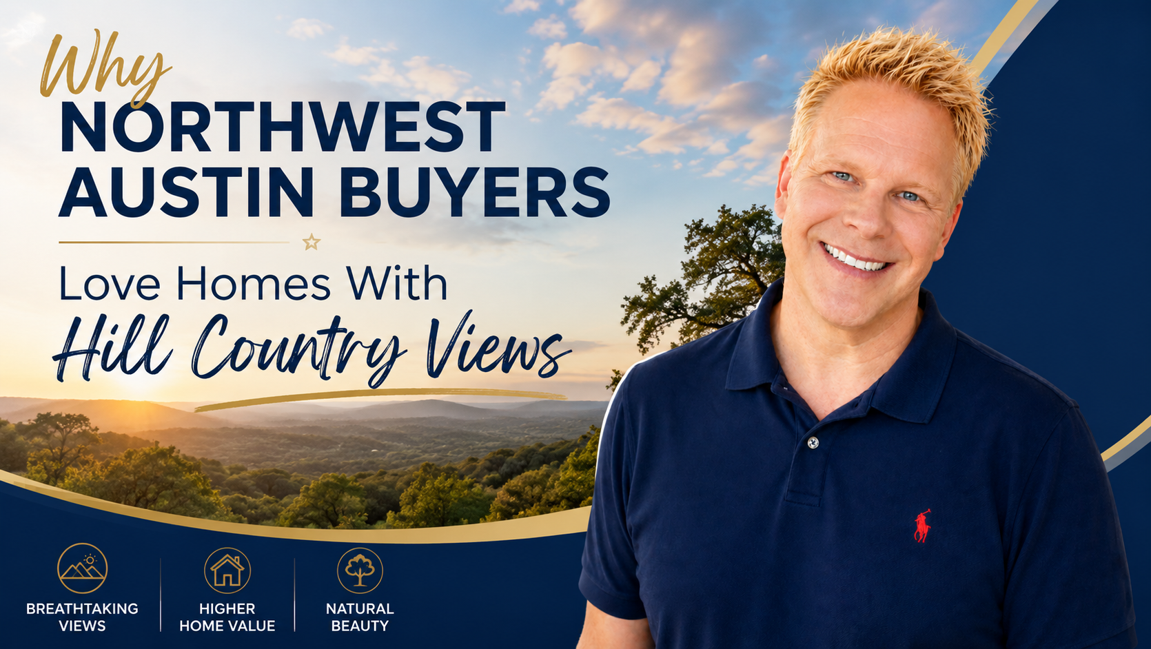 Why Northwest Austin Buyers Love Homes With Hill Country Views