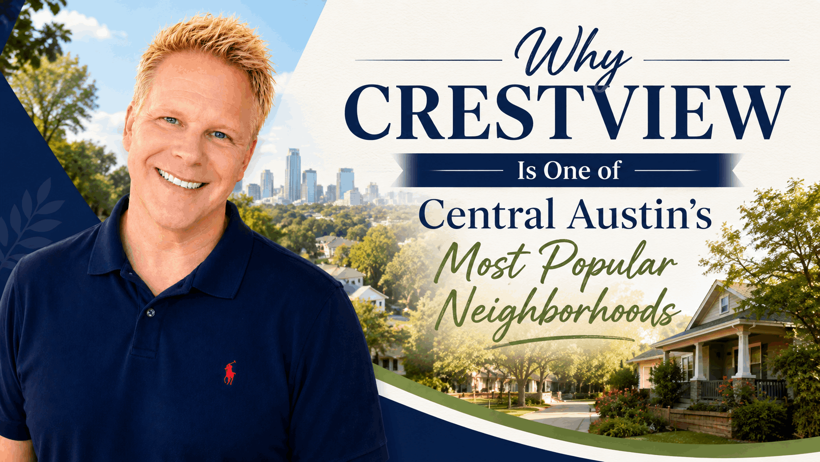 Why Crestview Is One of Central Austin’s Most Popular Neighborhoods