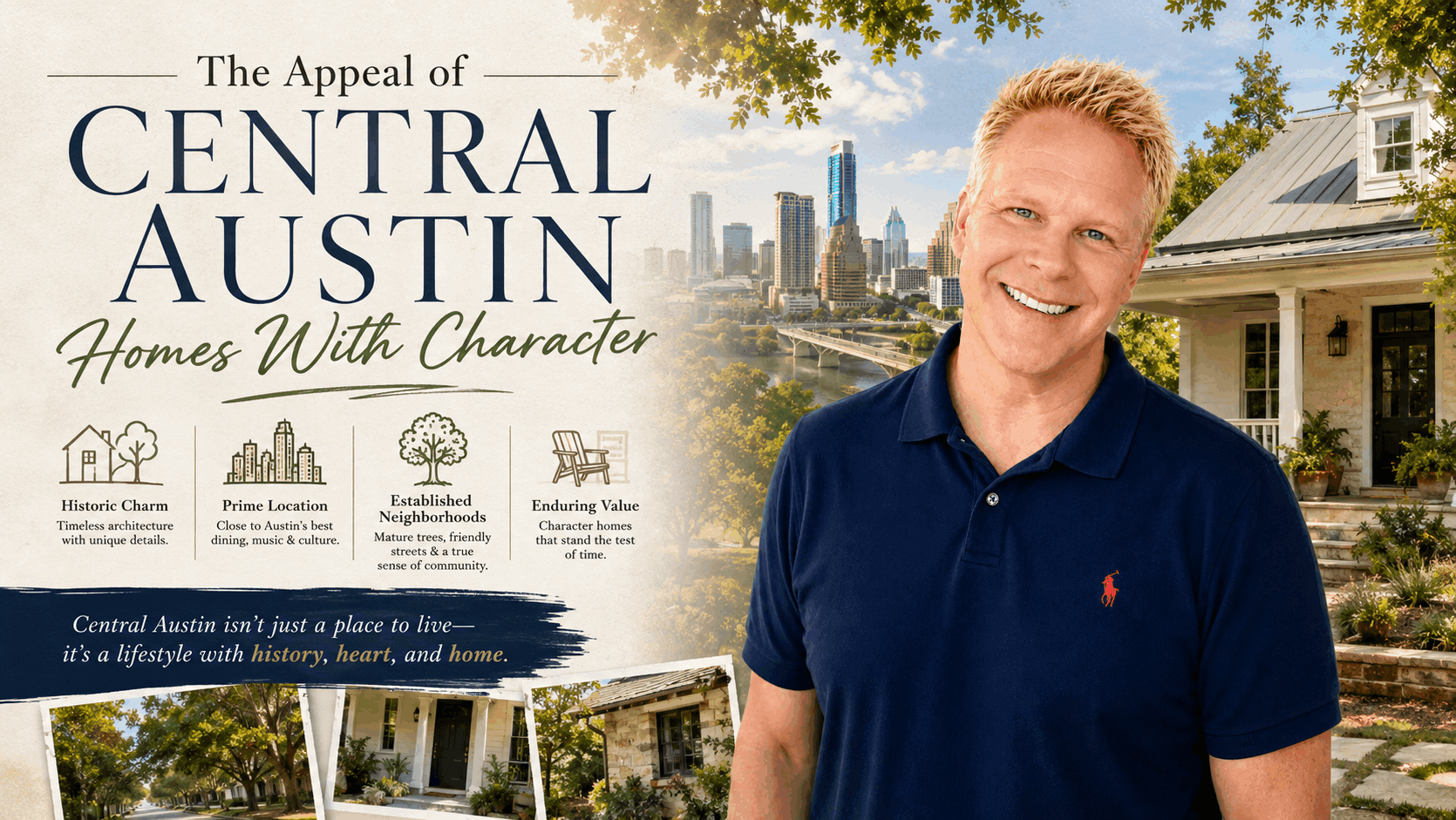 The Appeal of Central Austin Homes With Character