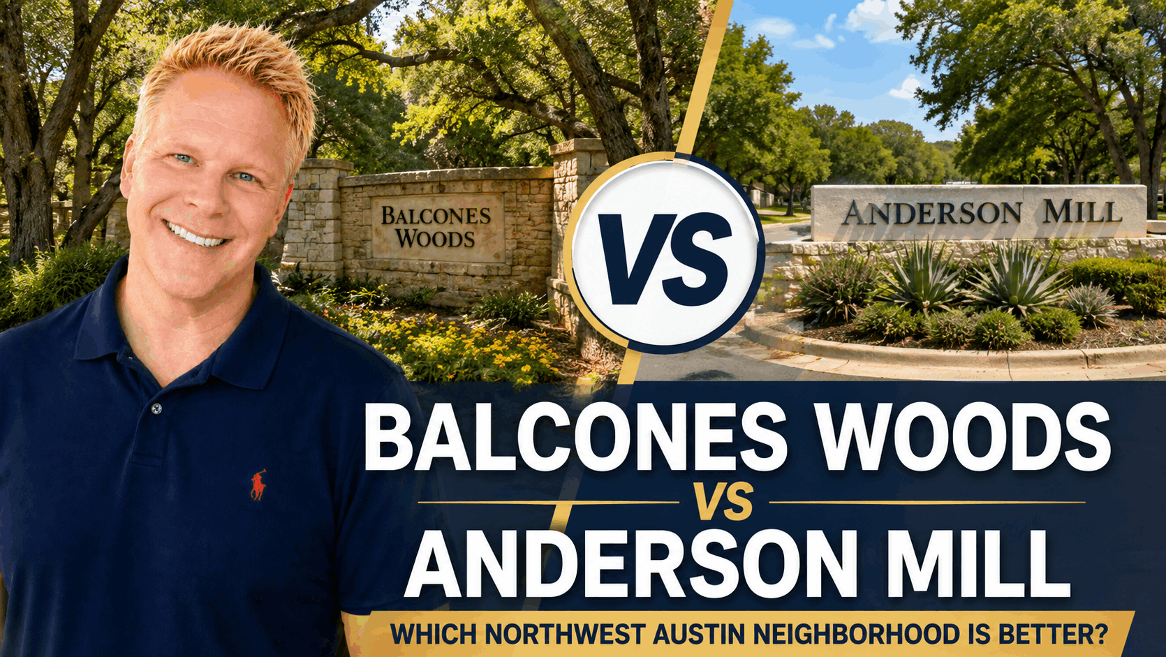 Balcones Woods vs Anderson Mill: Which Northwest Austin Neighborhood Is Better?