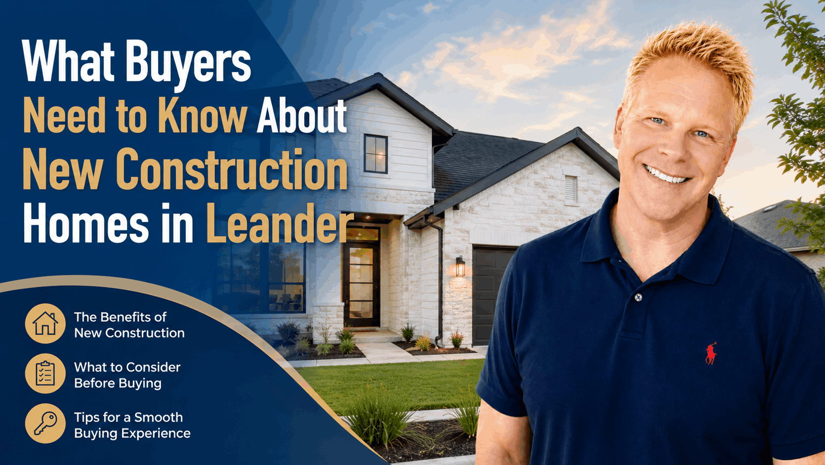 What Buyers Need to Know About New Construction Homes in Leander