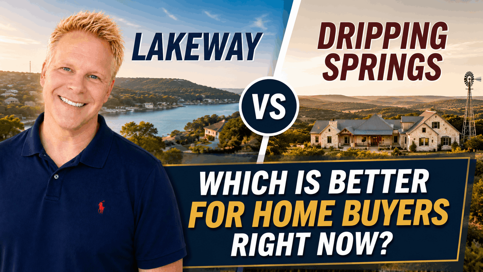 Lakeway vs Dripping Springs: Which Is Better for Home Buyers Right Now?